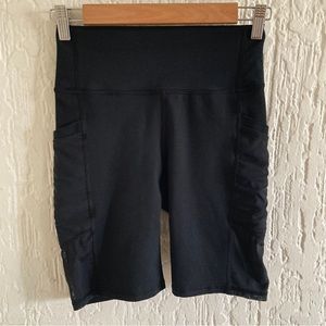 Fabletics Black Bike Shorts Size Small